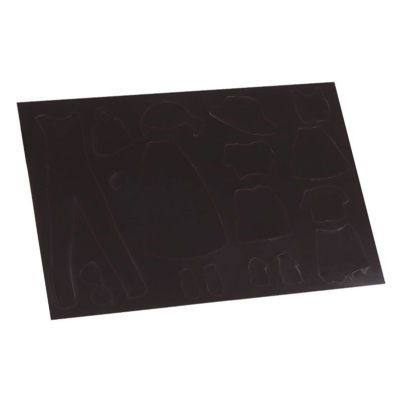 Игра развивающая на магнитах ТРИ СОВЫ "Одень куклу. Маша и Даша", 47 эл. 