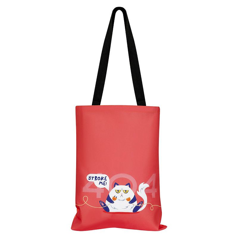 Сумка-шоппер ArtSpace"404", 31*39см. с карманом 