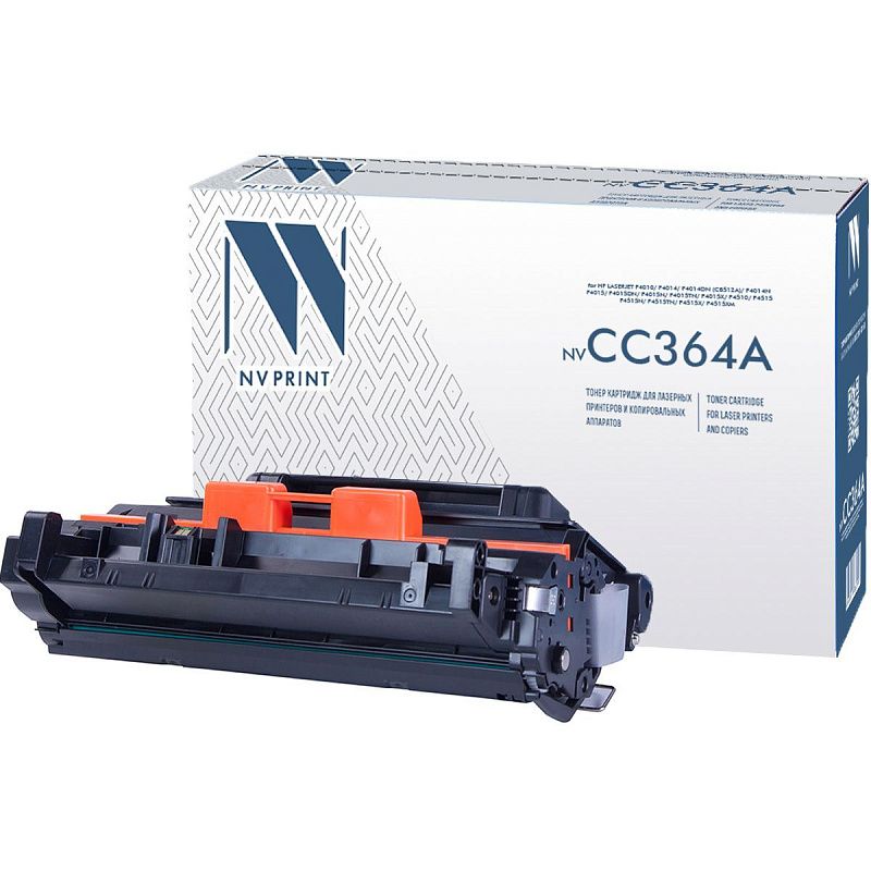 Картридж совм. NV-Print CC364A (№64A) черный для НР LJ P4014/P4015/P4515 (10000стр.)