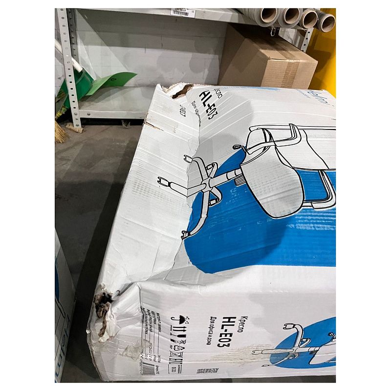 УЦЕНКА-Кресло руководителя Helmi HL-E03 "Accept", экокожа черная