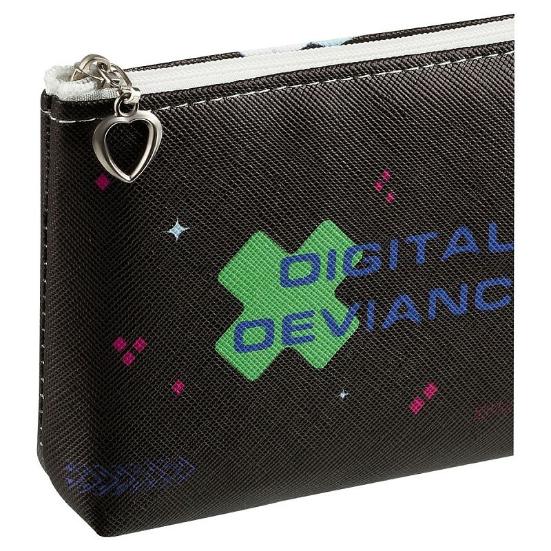 Пенал мягкий 200*85*30 MESHU "Digital", искусственная кожа 