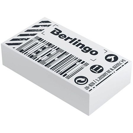 Ластик Berlingo "Tech it", прямоугольный, 45*25*10мм 