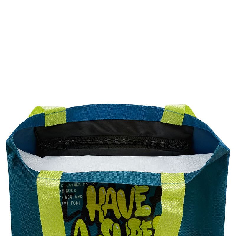 Сумка-шоппер ArtSpace"Bear Fun", 31*39см с карманом 