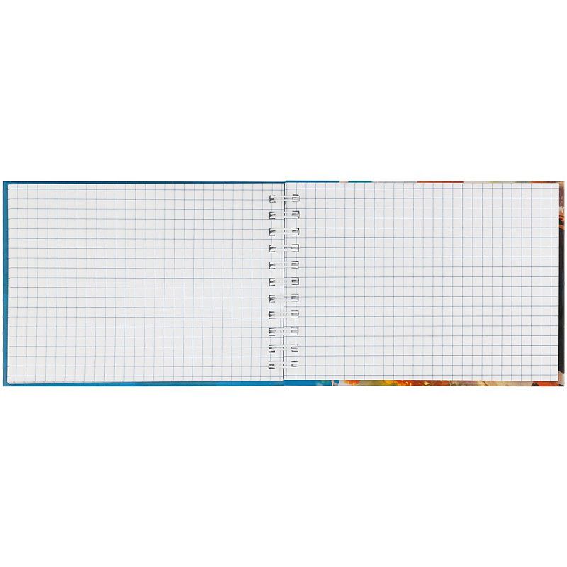 Блокнот А6 80л. на гребне BG "Аниме. Story", твердая обложка, глянцевая ламинация