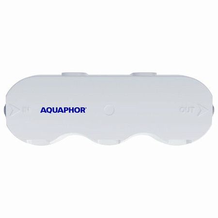 Фильтр для воды АКВАФОР "Кристалл А", для холодной воды, 3 ступени очистки, ресурс 6000 л, кран в комплекте, 205966
