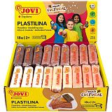 Пластилин JOVI "Multicultural", 06 цветов, 900г, растительный, картон, европодвес