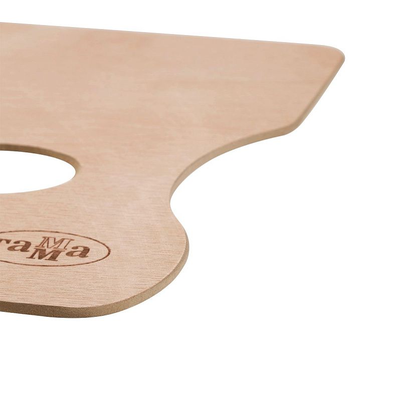 Палитра деревянная прямоугольная Гамма "Студия", 20*30см, толщина 3мм