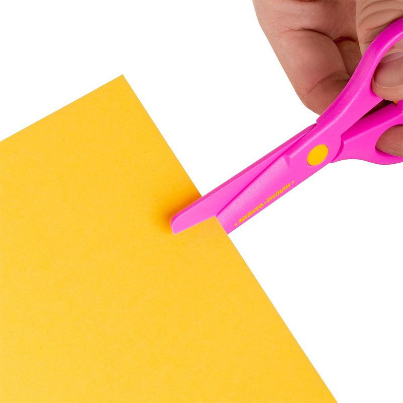 Ножницы детские Мульти-Пульти 13см, с усилителем, европодвес 