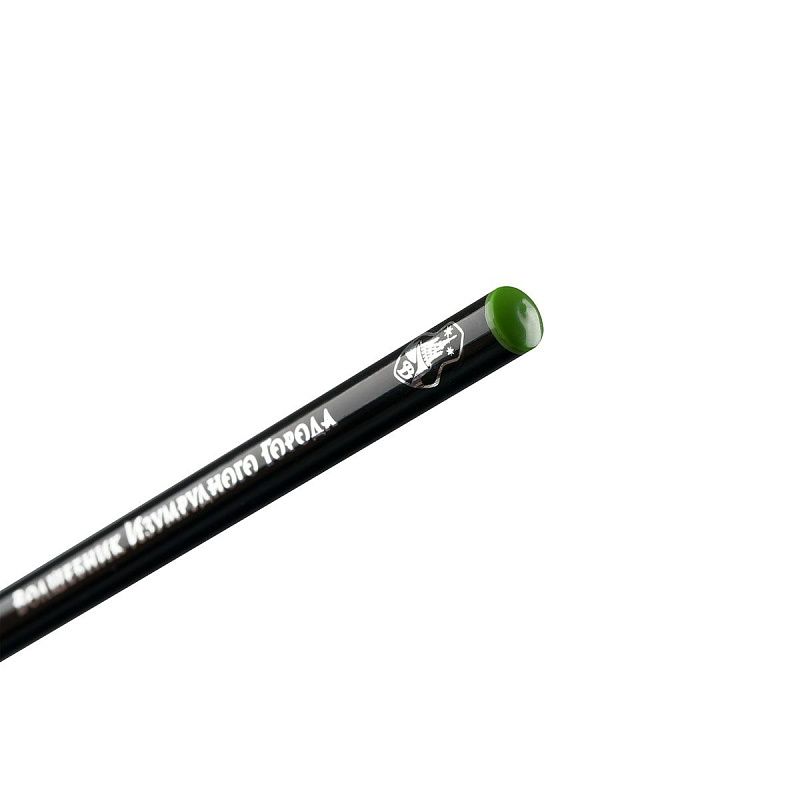 Карандаши цветные Мульти-Пульти "Волшебник Изумрудного Города", 24цв., кругл., заточ., картон, европодвес