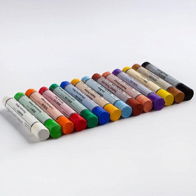 Пастель художественная Koh-I-Noor "Toison D`or Extra Soft 8555", 36 цветов, картон. упаковка