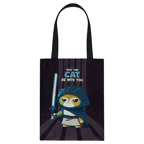 Сумка-шоппер ArtSpace"Cat", 31*39см. с карманом