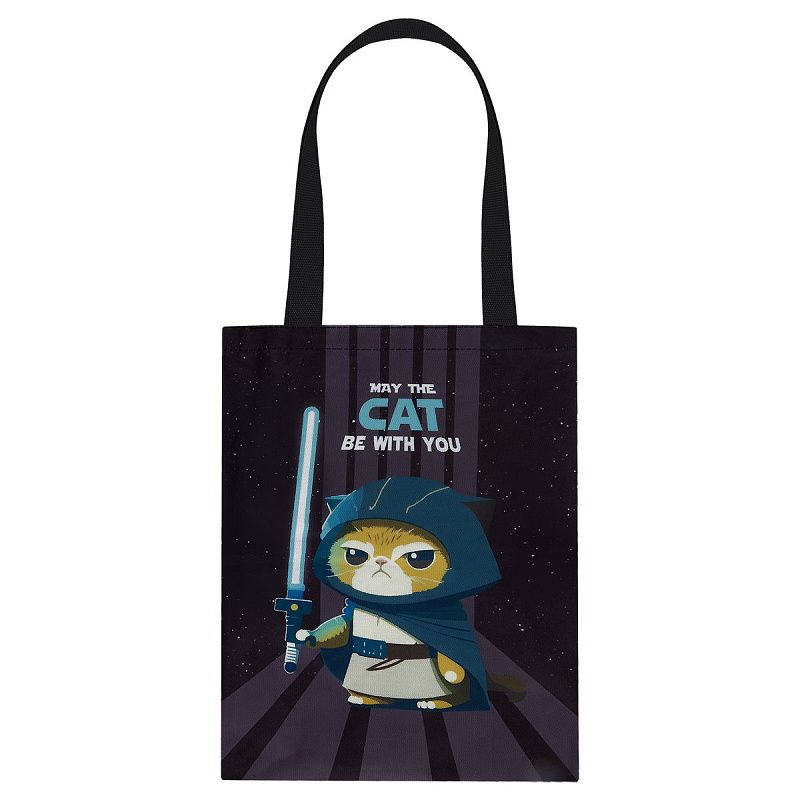 Сумка-шоппер ArtSpace"Cat", 31*39см. с карманом