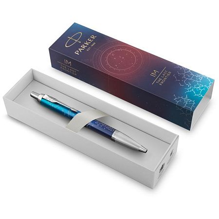 Ручка шариковая Parker "IM Special Edition Submerge" синяя, 1,0мм, подарочная упаковка 