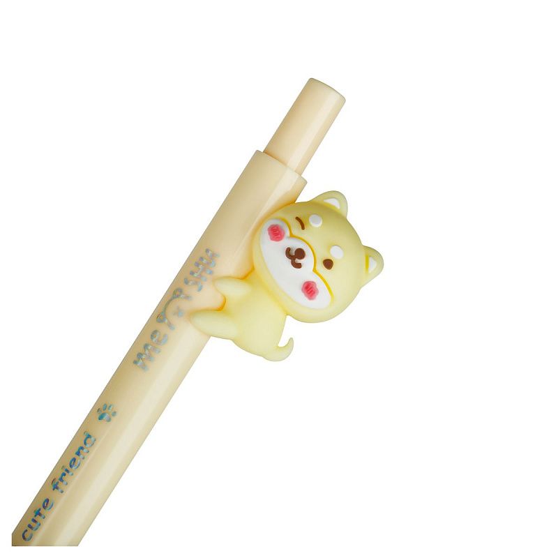 Набор MESHU автоматическая ручка + автоматический карандаш "Cute dog", с топпером, блистер 