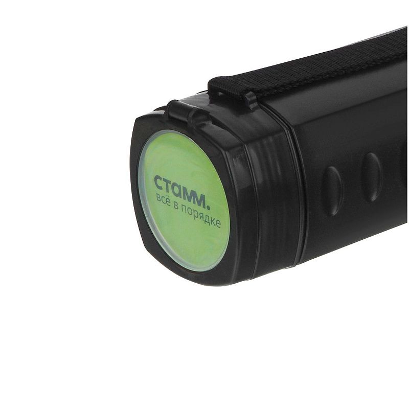 Тубус А1 СТАММ, телескопический на ремне, черный 