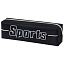 Пенал BRAUBERG, 1 отделение, полиэстер, "Sport", черный, 19х4х6 см, 270267
