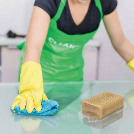 Мыло хозяйственное 65%, 200 г, МЕРИДИАН, без упаковки 
