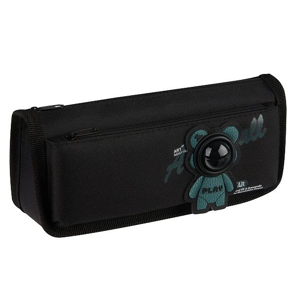 Пенал мягкий 210*95*65 MESHU "Spaceman", полиэстер