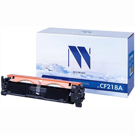 Картридж совм. NV Print CF218A (№18A) черный для HP LJ M104a/M104w/M132a/M132fn(1400стр.)