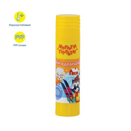 Клей-карандаш Мульти-Пульти, 10г, ПВП