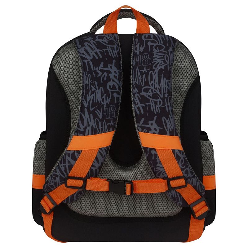 Ранец ArtSpace School Friend Light "Bear" 35*29*12см, 2 отделения, 2 кармана, анатомическая спинка 