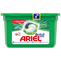 Капсулы для машинной стирки Ariel "Горный родник", 3в1 Pods, 12шт.*27г (ПОД ЗАКАЗ) 