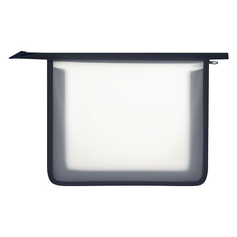 Папка для тетрадей 1 отделение, ArtSpace "Football", А5, пластик, на молнии 