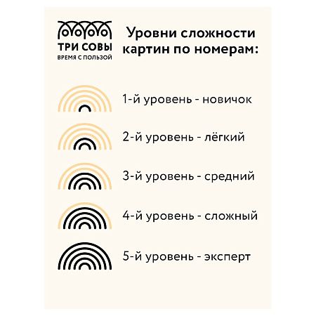 Картина по номерам на холсте ТРИ СОВЫ "Розовый закат", 40*50, с поталью, акриловыми красками и кистями