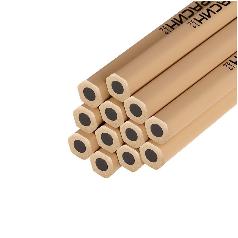 Карандаш ч/г Красин "Конструктор" 8М (8B) шестигран., заточен. 