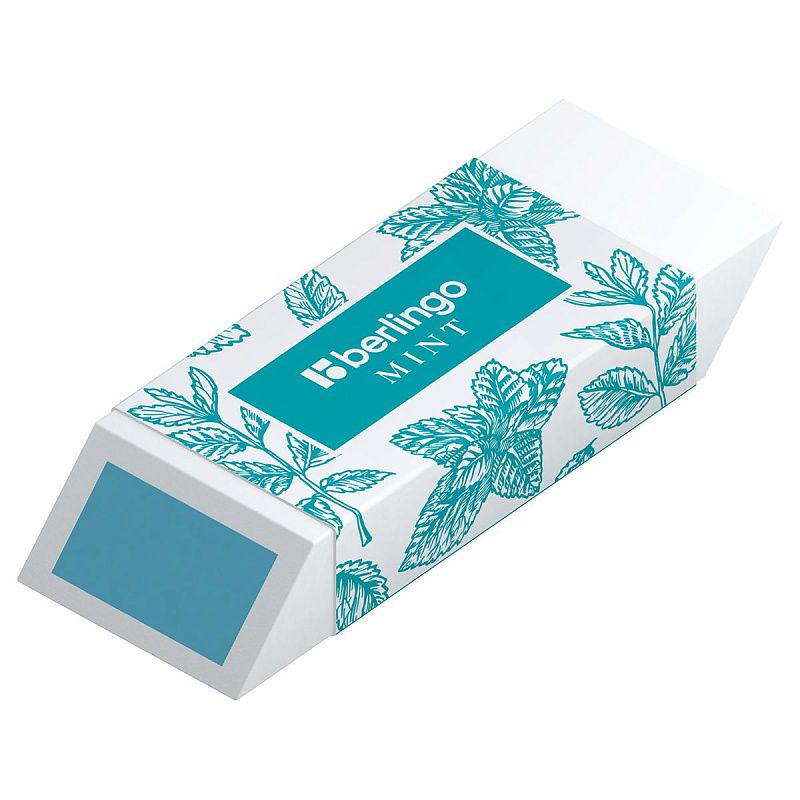 Ластик Berlingo "Aroma", прямоугольный, скошенный, 58*22*20мм 