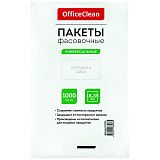 Пакеты фасовочные (1000шт.) OfficeClean, ПНД, 18*35см, 7мкм, евроупаковка