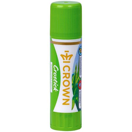 Клей-карандаш Crown "Expert", 08г, ПВП
