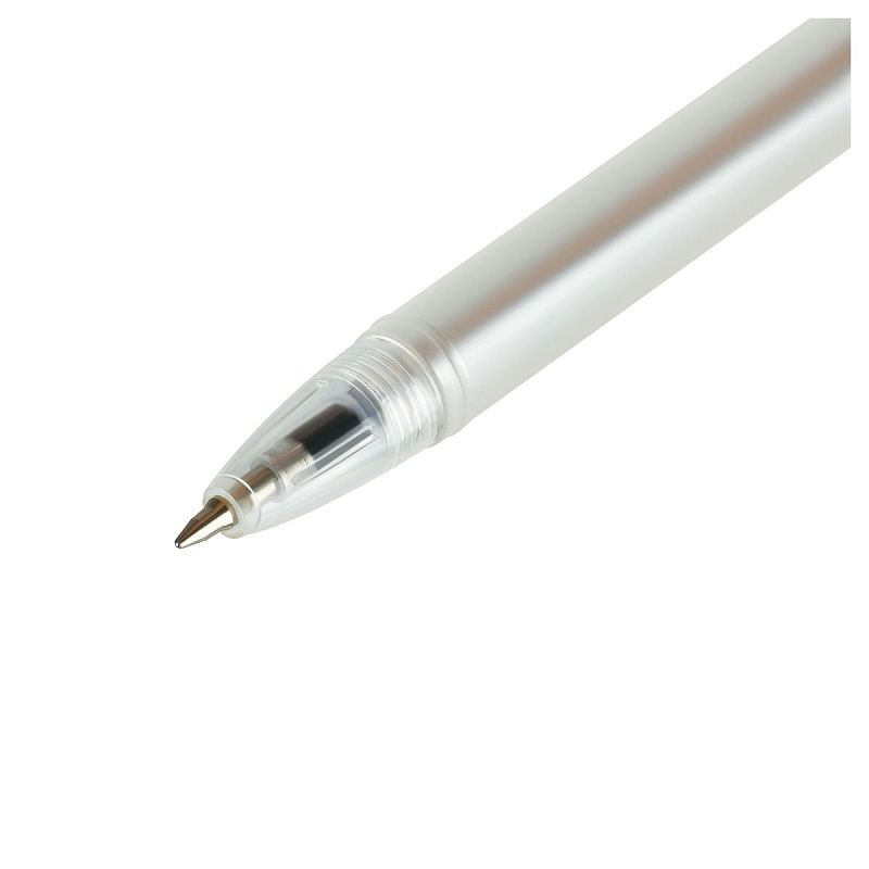 Ручка шариковая MESHU "Friend" синяя, 0,5мм, корпус ассорти 