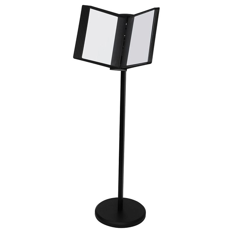 Демосистема напольная OfficeSpace с 10 черными панелями