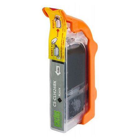 Картридж струйный CACTUS (CS-CLI426BK) для CANON Pixma MG5140/MG5240/MG6140/MG8140, черный 