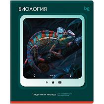 Тетрадь предметная 48л. BG "Научная лента" - Биология