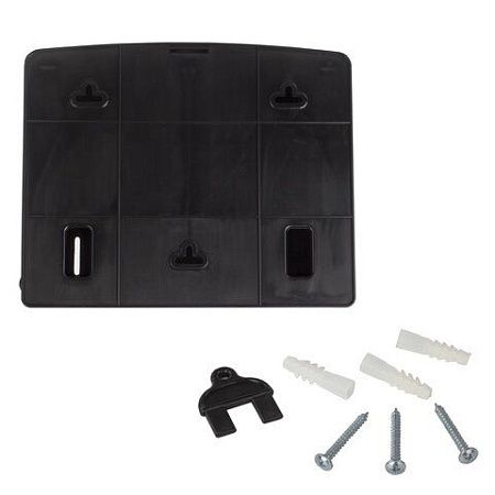 Диспенсер для полотенец LAIMA PROFESSIONAL ORIGINAL (Система H2), Z-сложения, черный, ABS-пластик, 605760 