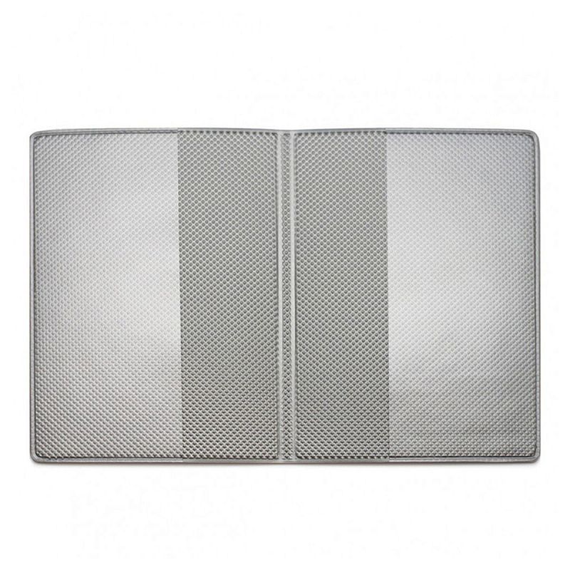 Обложка для военного билета ДПС, ПВХ, тиснение "Герб", красный 