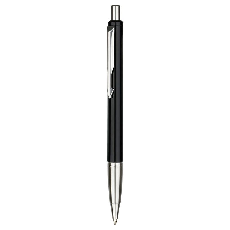 Ручка шариковая Parker "Vector Black" синяя, 1,0мм, подарочная упаковка 