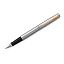 Ручка перьевая Parker "Jotter Stainless Steel GT" 1,0мм, подарочная упаковка