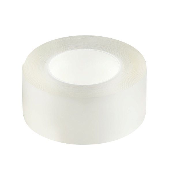 Клей-лента двусторонняя многоразовая OfficeSpace, 30мм*1,5мм*3м