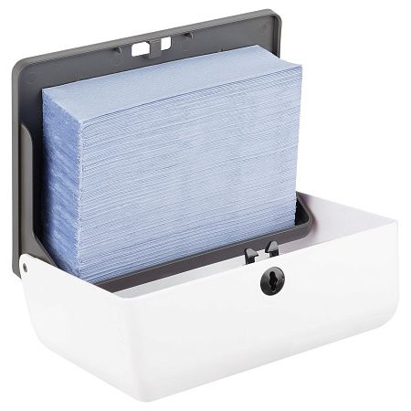 Протирочная бумага лист. OfficeClean Professional(Z-сл) (H2), 2-слойная, 190л/пач, 21*23см, синий 