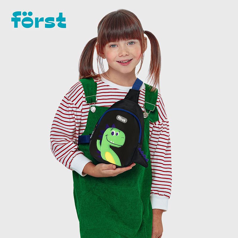 Рюкзак Först F-Kids "Hello!" 21*14*7,5см, 1 отделение, уплотненная спинка 