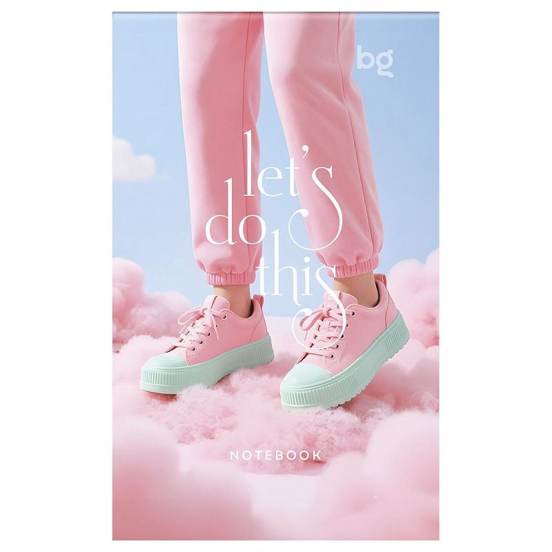 Блокнот А7 48л. на склейке BG "Девичьи радости"