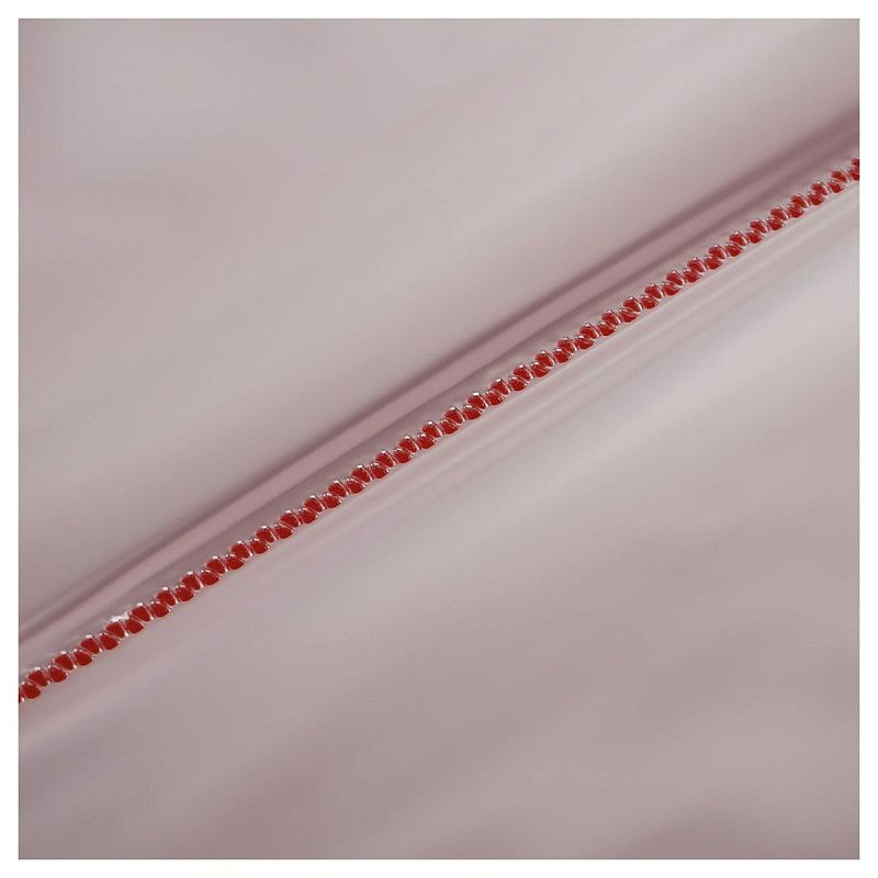 Папка с 20 вкладышами СТАММ А4, 14мм, 500мкм, пластик, красная 