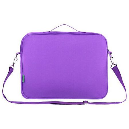 Папка на молнии с ручками BRAUBERG KIDS А4, 1 отделение, регулируемый плечевой ремень, 60 мм, "Fairy fox", 273317 