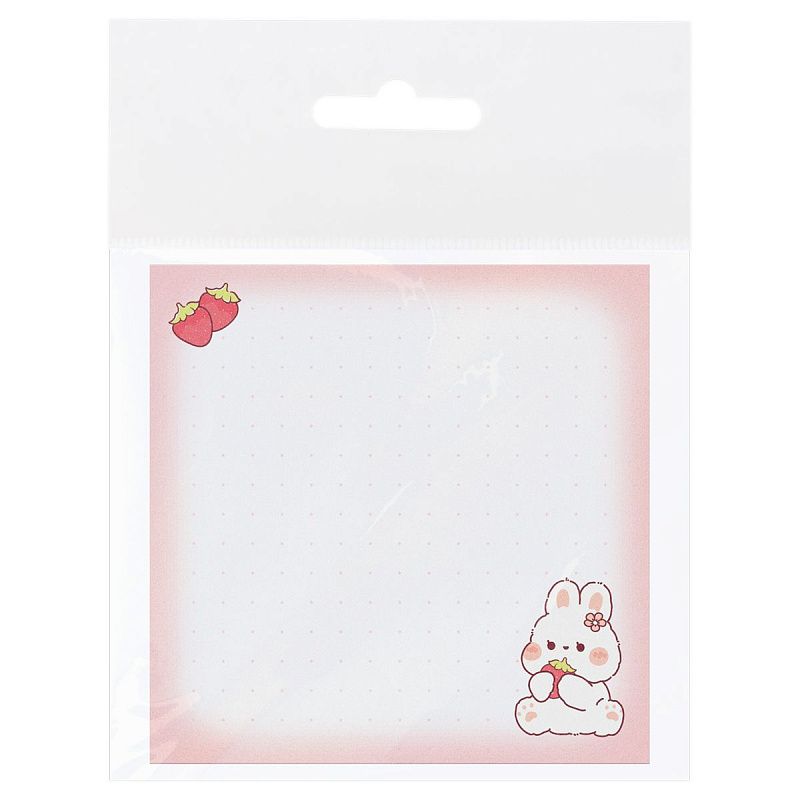 Блок для записей MESHU "Sweet mood", 8,5*8,5см, 100л., на склейке