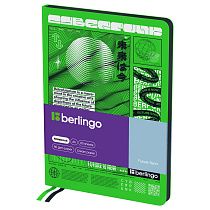 Записная книжка А5 80л., кожзам, Berlingo "Future Tech", с рисунком