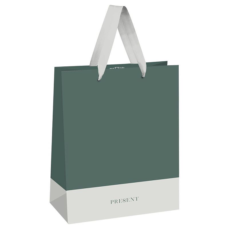 Пакет подарочный 18*23*10см MESHU "Утренний туман", матовая ламинация, ассорти