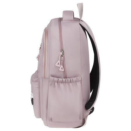 Рюкзак MESHU "Pink", 45*32*18см, 2 отделения, 4 кармана, уплотненная спинка,  в комплекте пенал 15*10см 